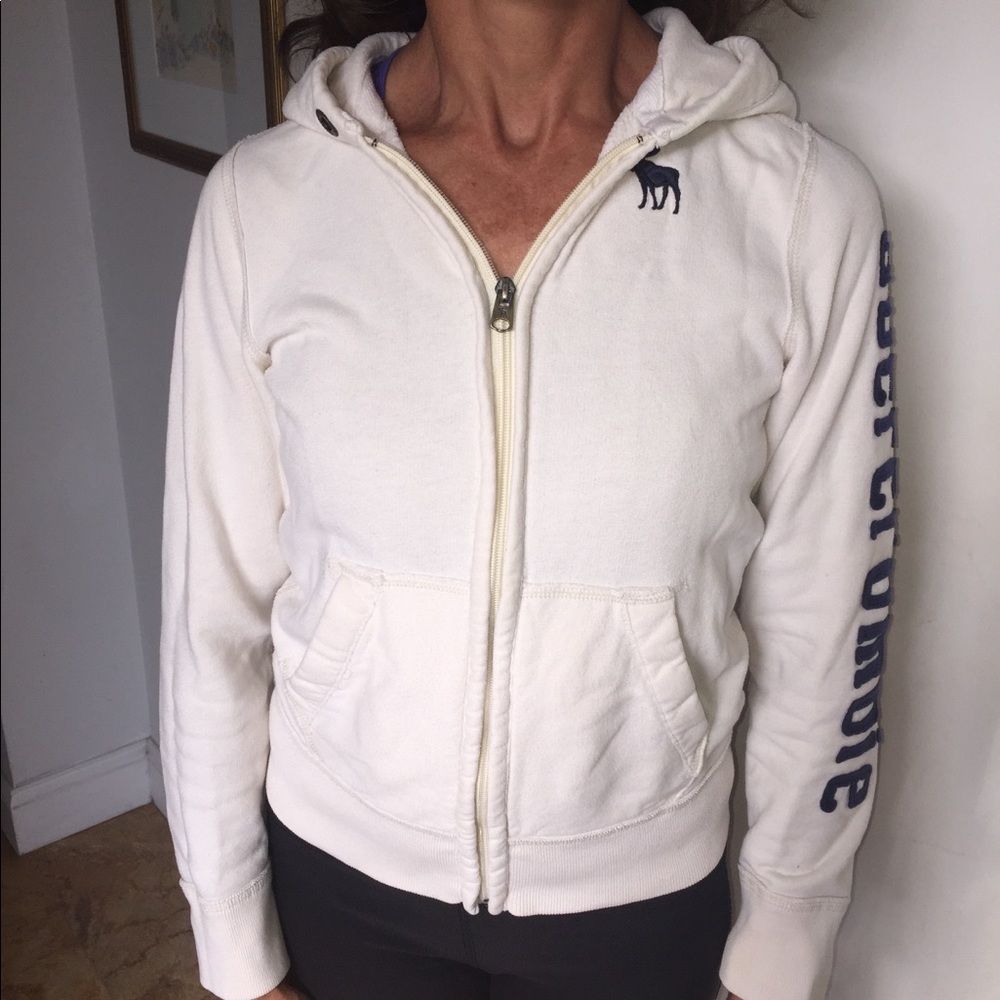 Off White Abercrombie Kids Hoodie